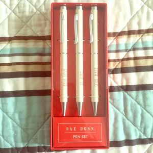 Rae Dunn pen set TRUE LOVE